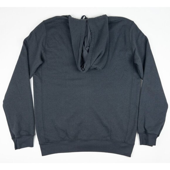 GoPro Zip Hoodie Sweatshirt Men's Medium Logo Camera Gray Fleece Jacket - Picture 4 of 12